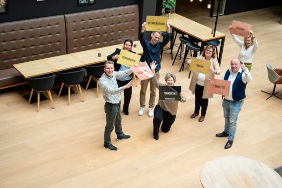 Organisatieontwikkeling voor (semi-)overheid, zorg en onderwijs waarbij teamcoaching wordt gedaan